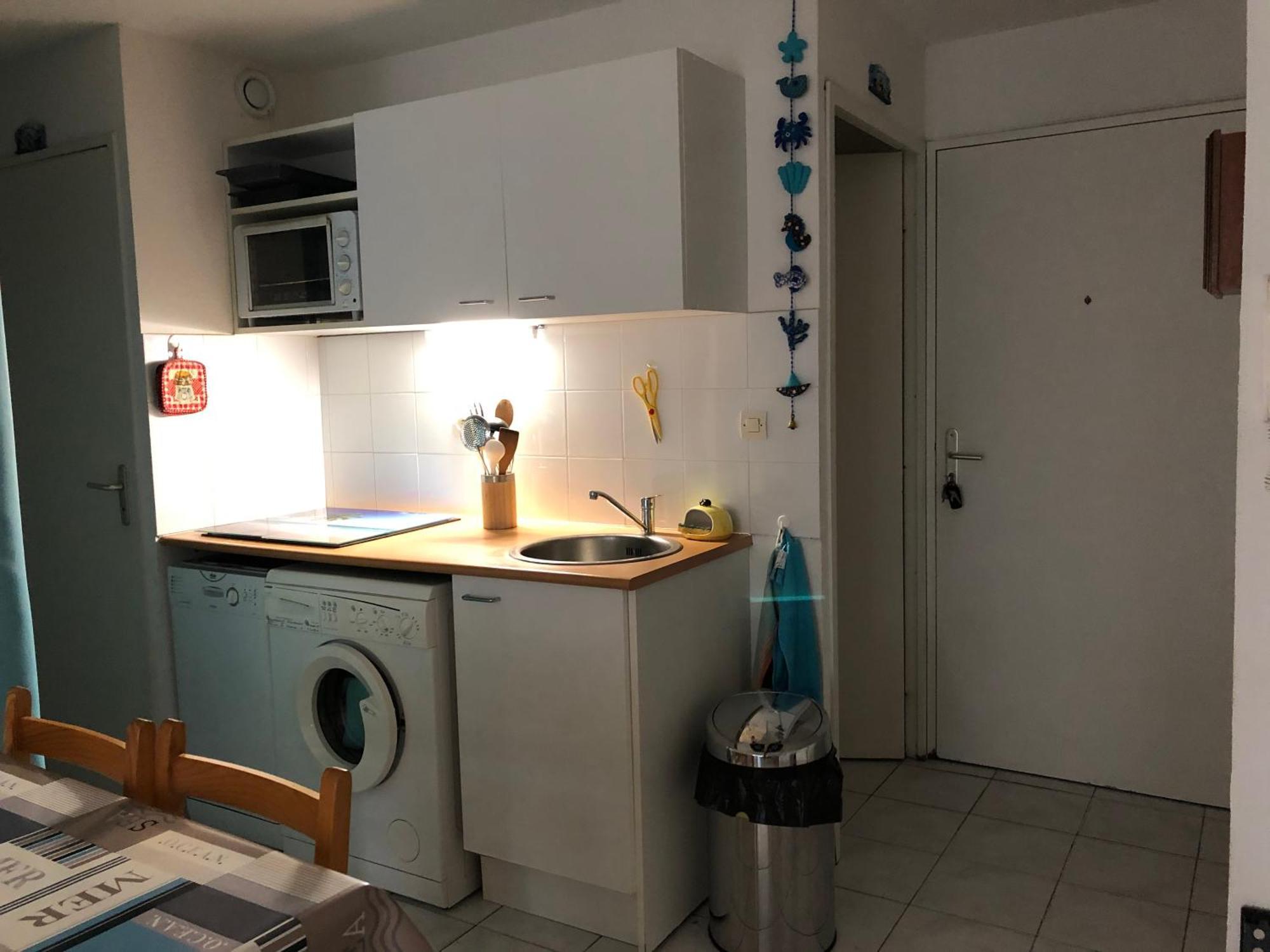 Coquet T2, Quartier Des Quilles, Climatise, 300M Des Plages Σετ Εξωτερικό φωτογραφία
