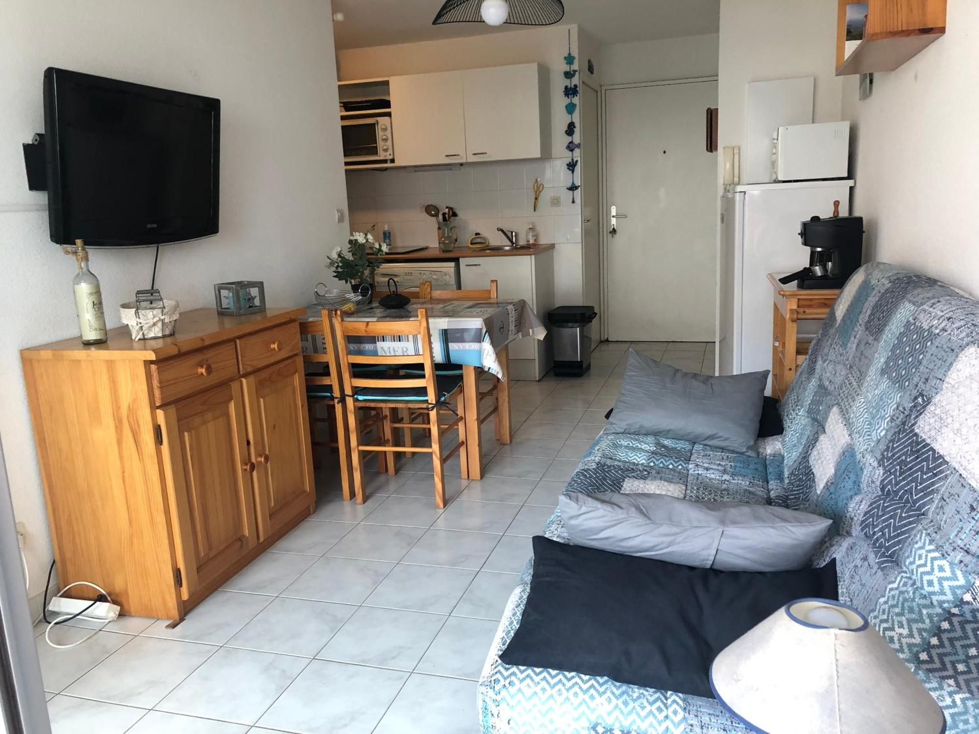 Coquet T2, Quartier Des Quilles, Climatise, 300M Des Plages Σετ Εξωτερικό φωτογραφία